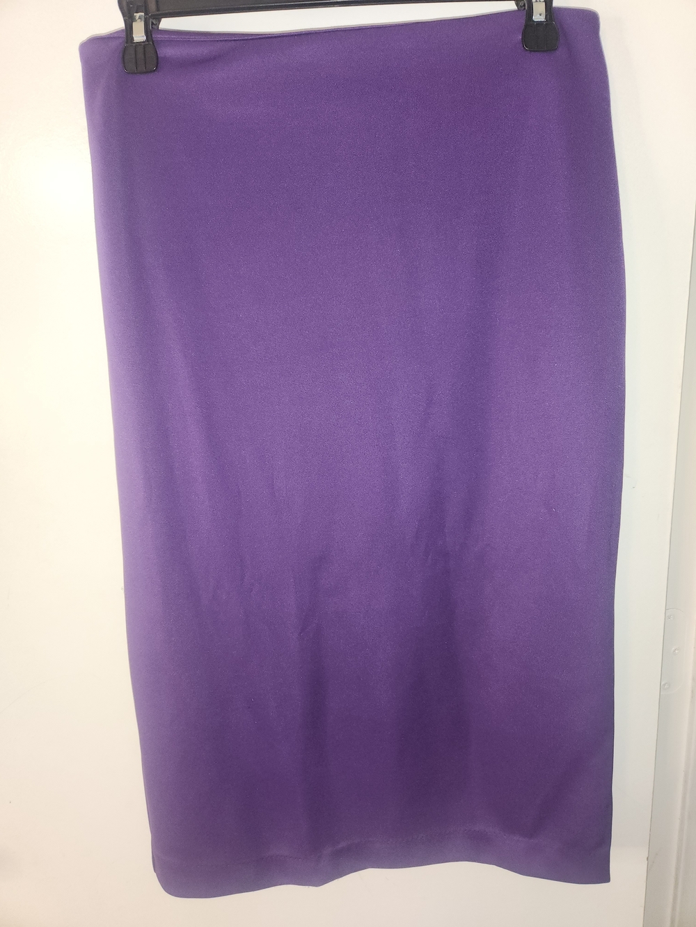 New York & Company Purple Pencil Skirt